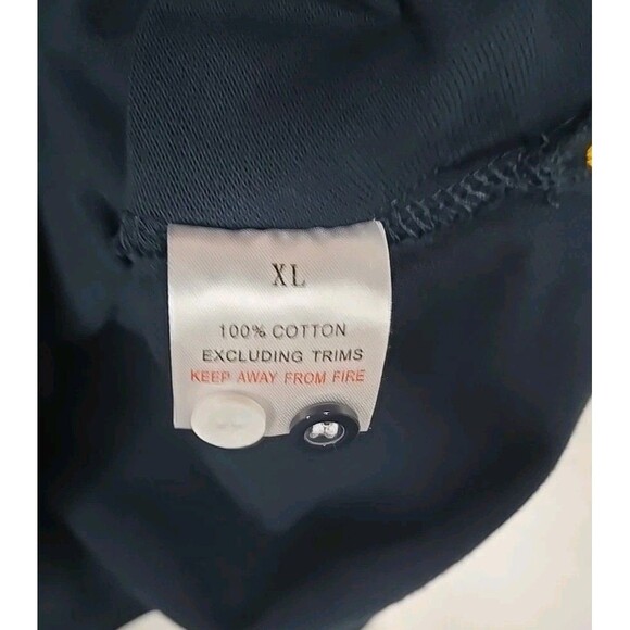 Retro Irish Heritage Collection Ireland Polo Shirt, Sz XL, Blue - Picture 10 of 11